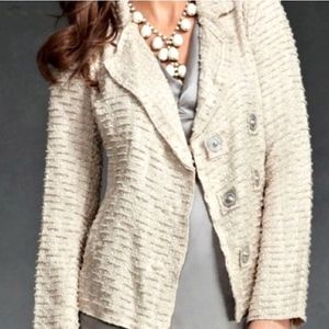 CAbi Chenille Sweater Jacket